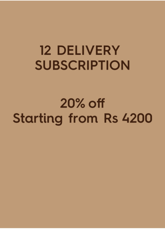 12 Month Subscription