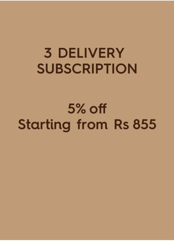 3 Month Subscription