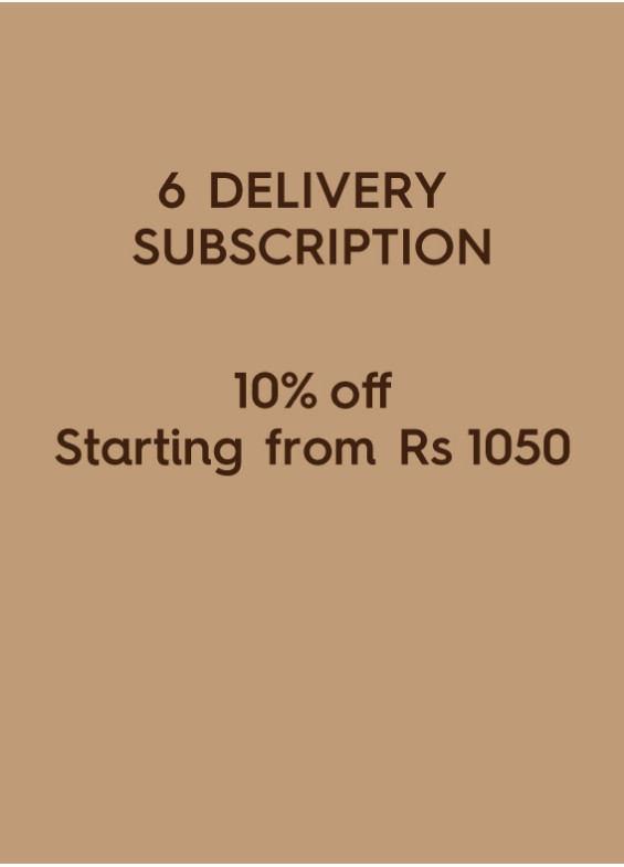 6 Month Subscription