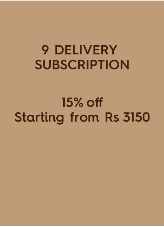 9 Month Subscription