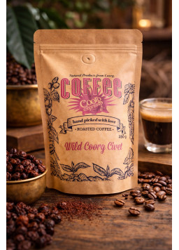 Wild Coorg Civet – Specialty Coffee