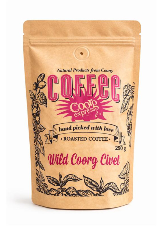 Wild Coorg Civet – Specialty Coffee Wild Coorg Civet – Specialty Coffee