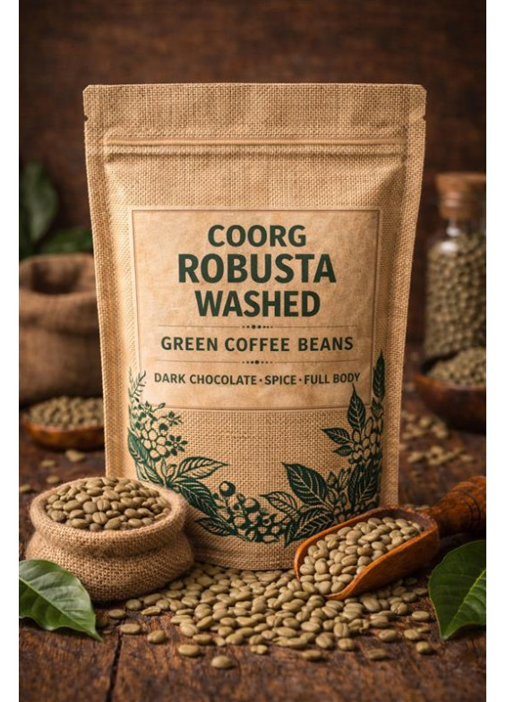 Coorg Washed Robusta Coorg Washed Robusta