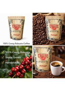 Brahmagiri - Robusta Naturals 