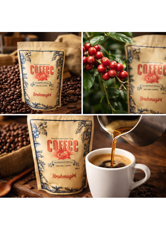 Brahmagiri - Robusta Naturals 
