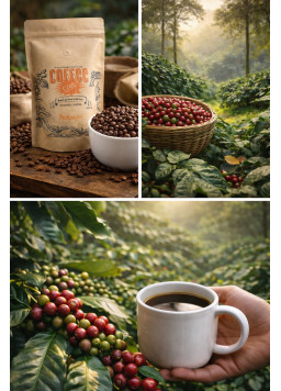 Pushpagiri - Washed Arabica