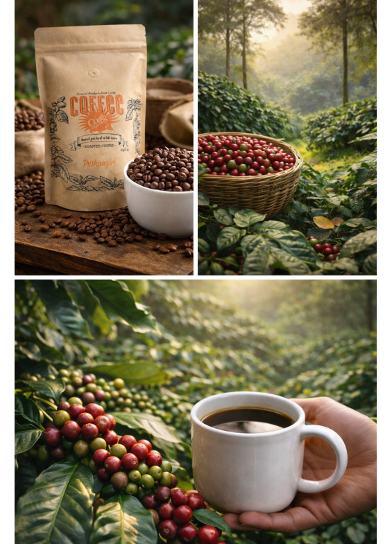 Pushpagiri - Washed Arabica